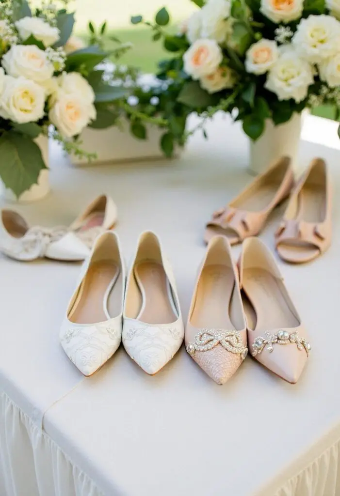 comfy wedding shoes