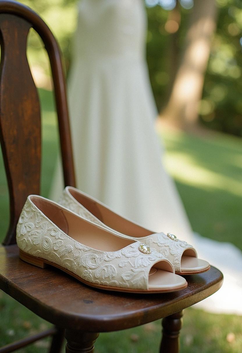 comfy wedding shoes