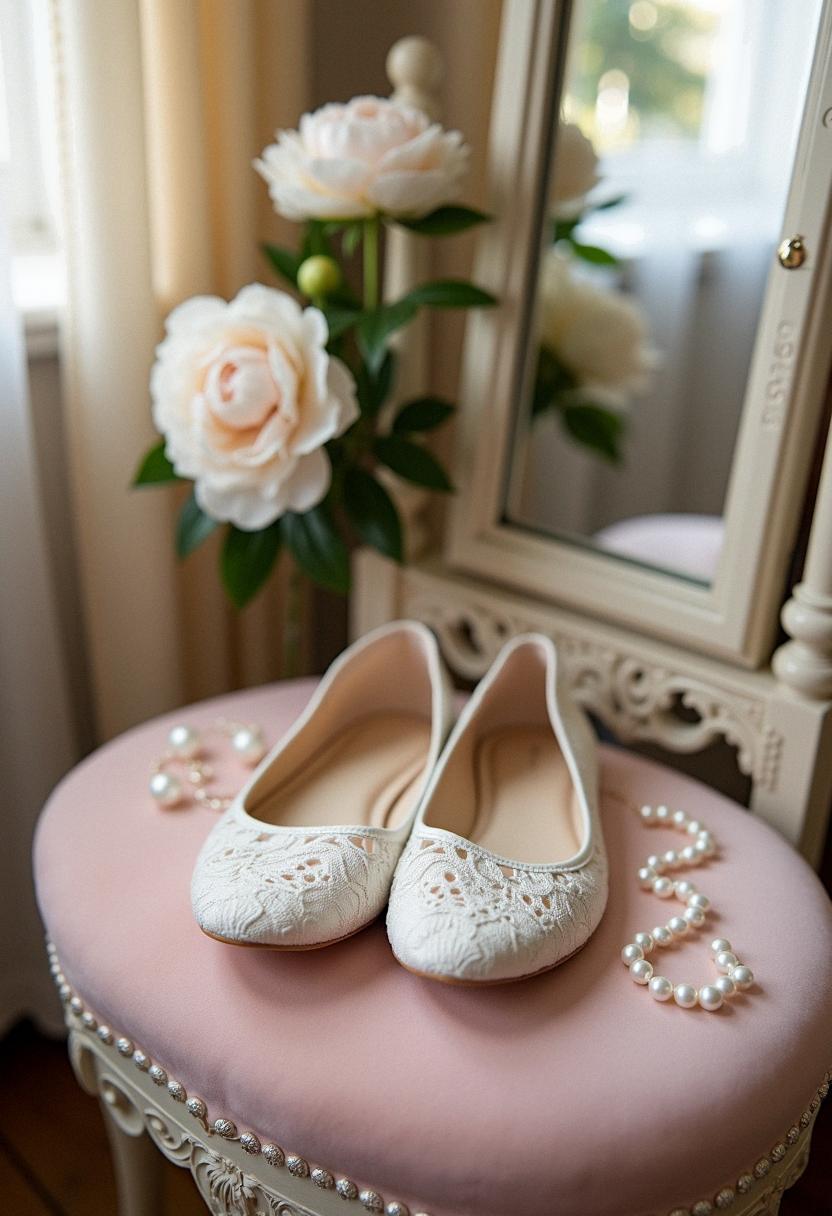 Comfy Wedding Shoes For All Day Comfort TheCharmingBride com