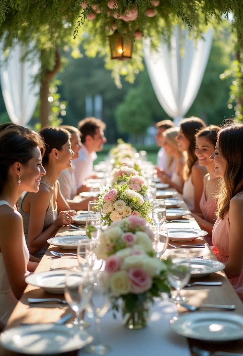 wedding shower brunch