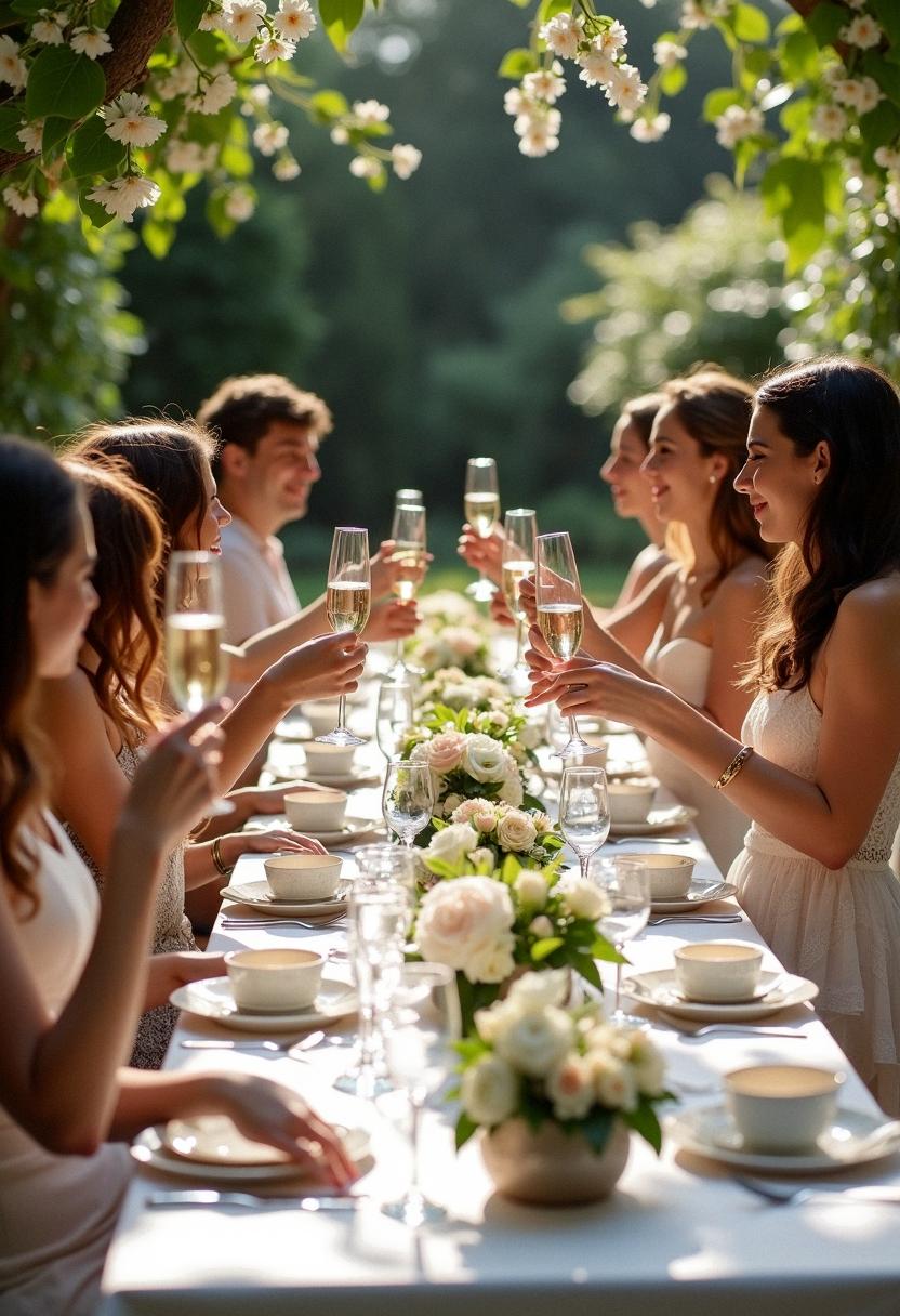 wedding shower brunch