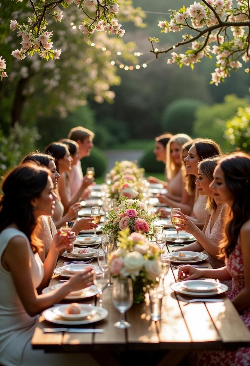 wedding shower brunch