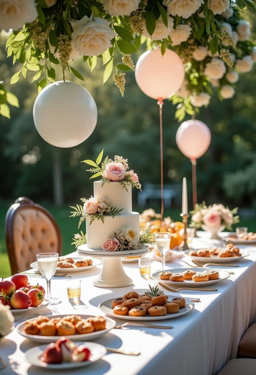 wedding shower brunch