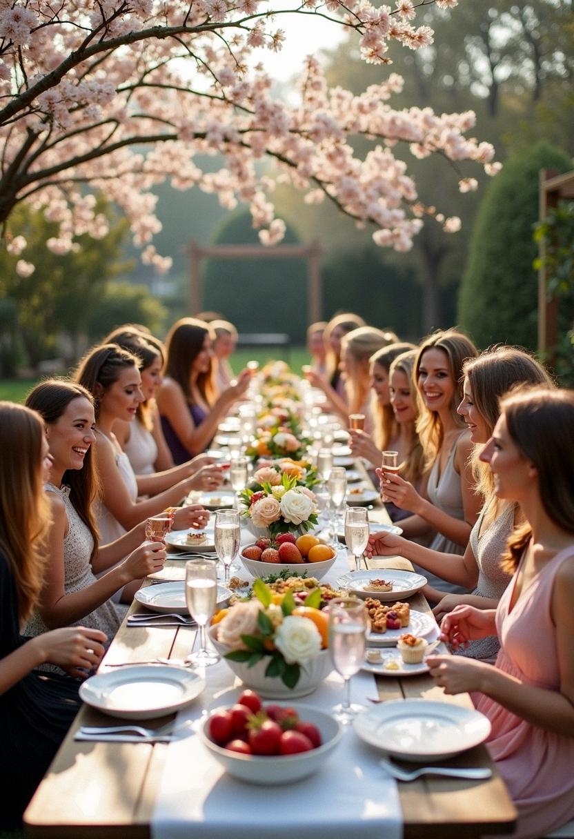 wedding shower brunch