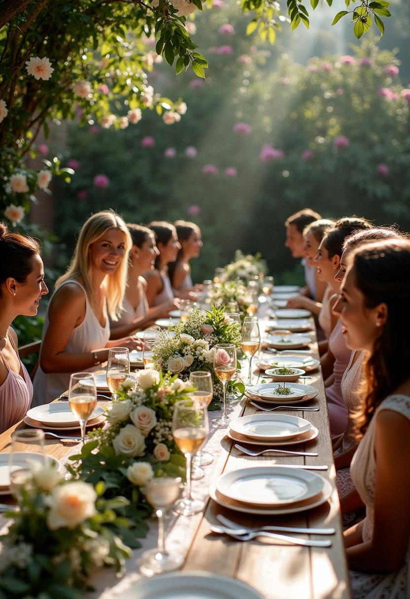 wedding shower brunch