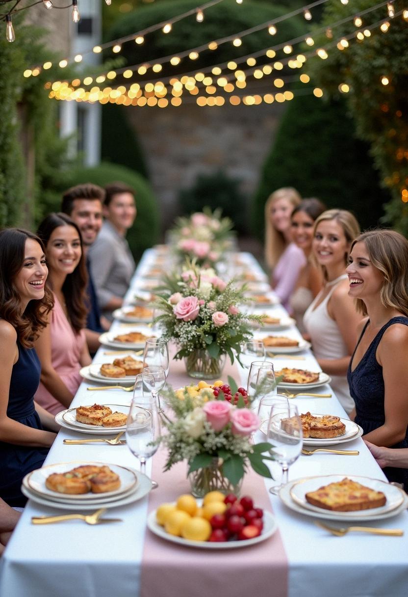 wedding shower brunch