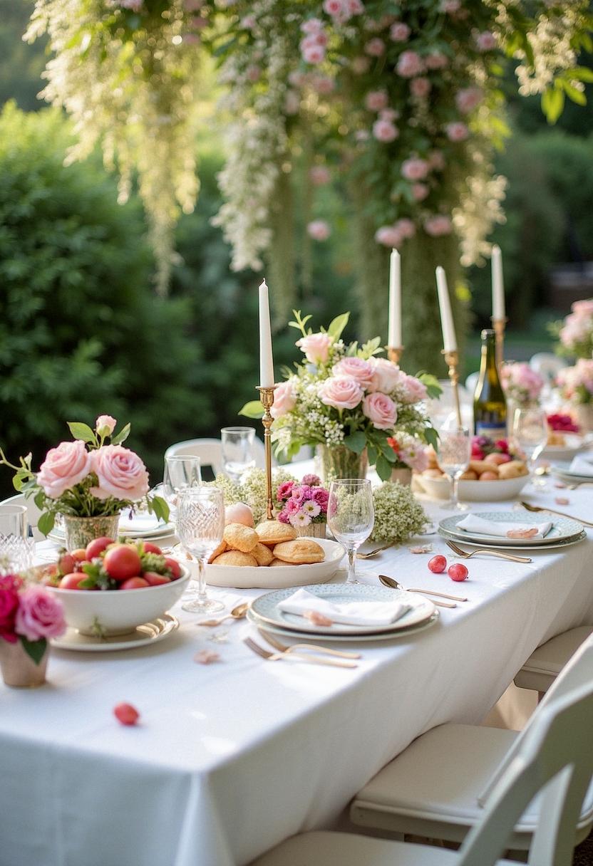 wedding shower brunch