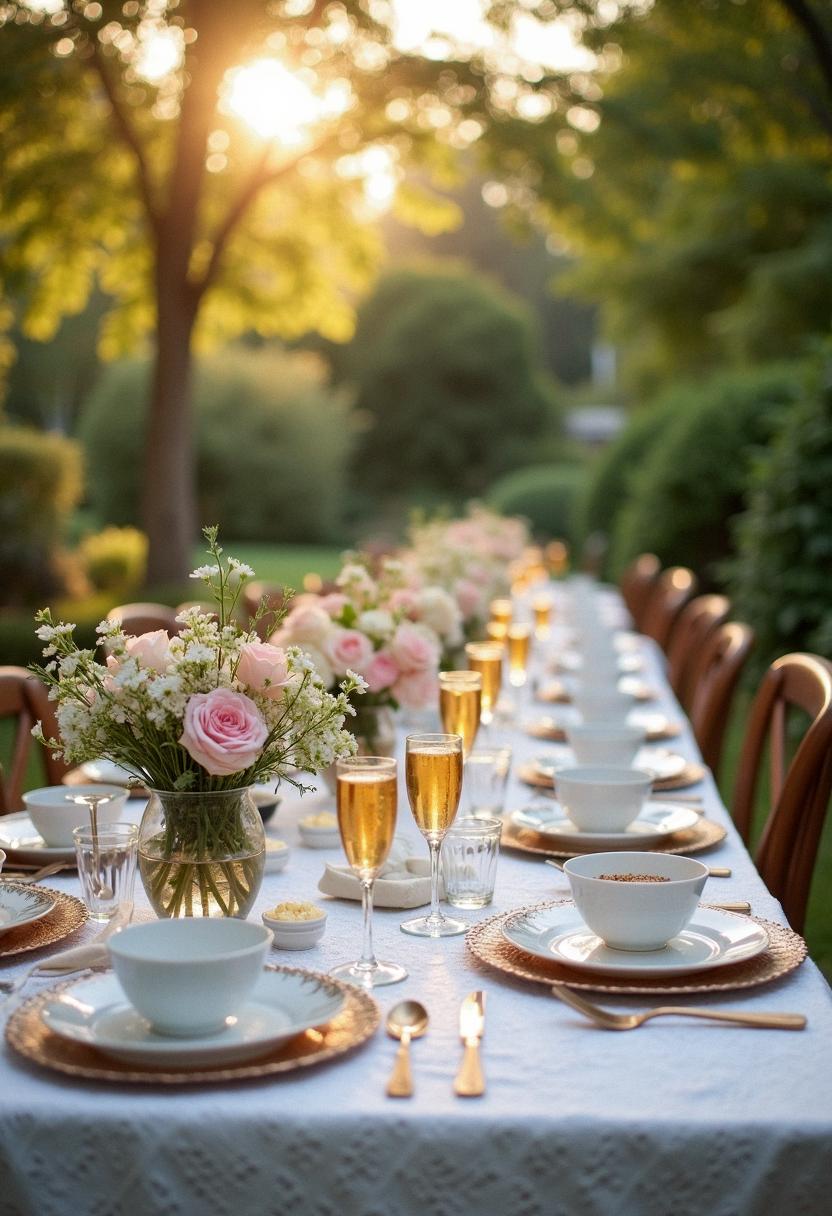 wedding shower brunch