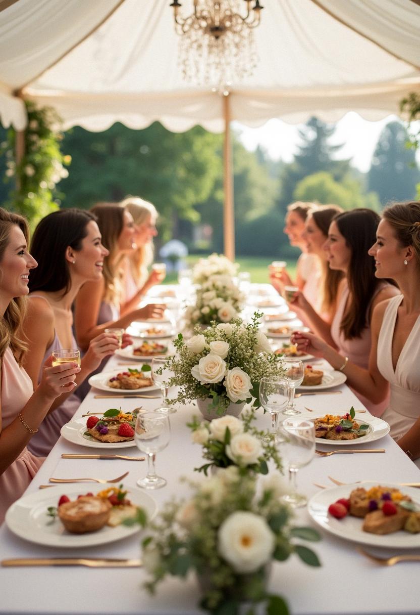 wedding shower brunch