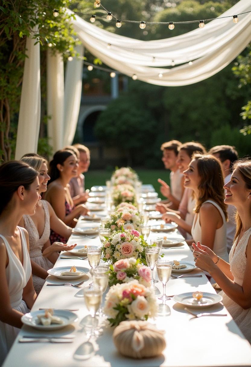 wedding shower brunch