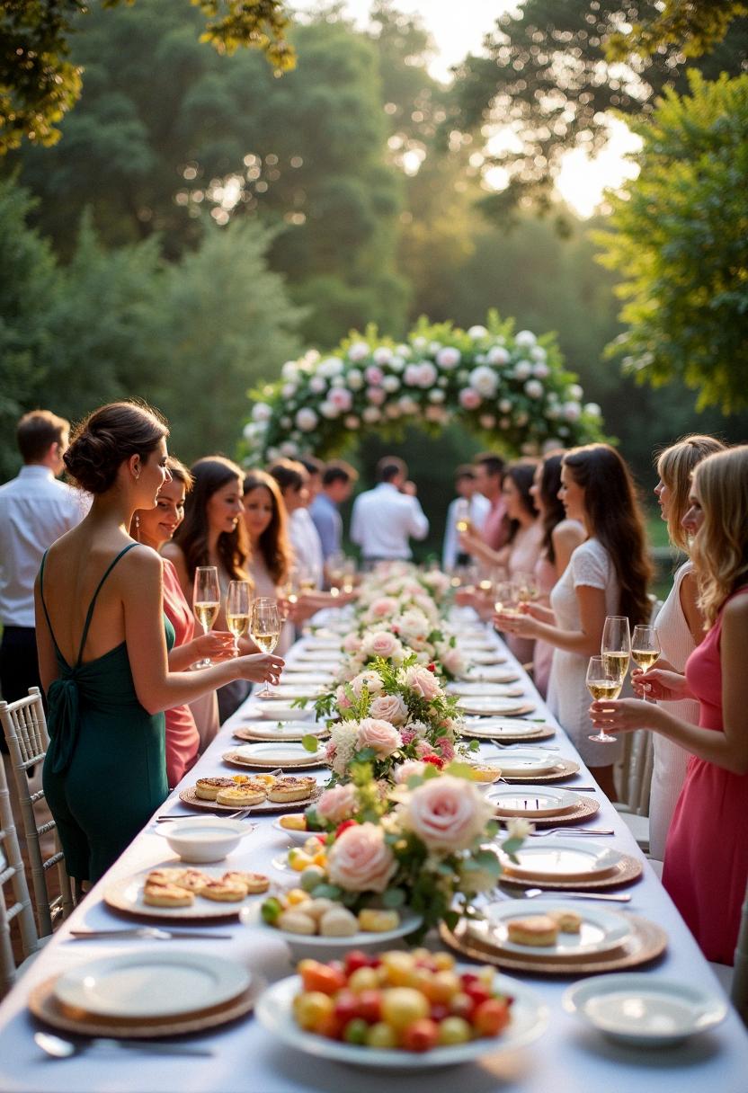 wedding shower brunch