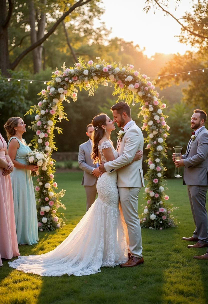 wedding summer chique