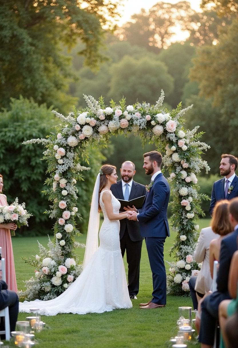 wedding summer chique