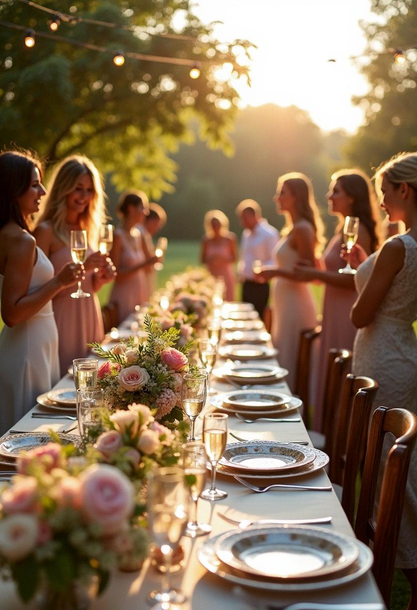 wedding summer chique