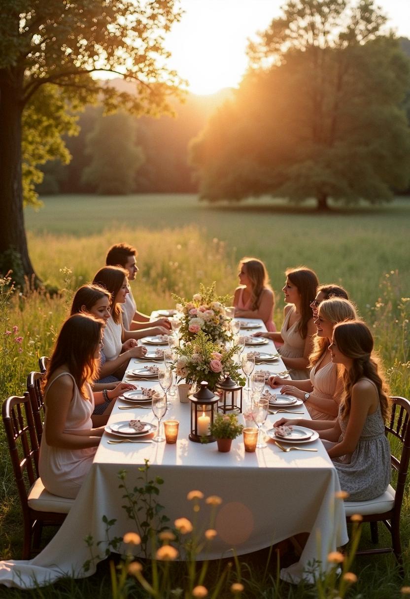 wedding summer chique