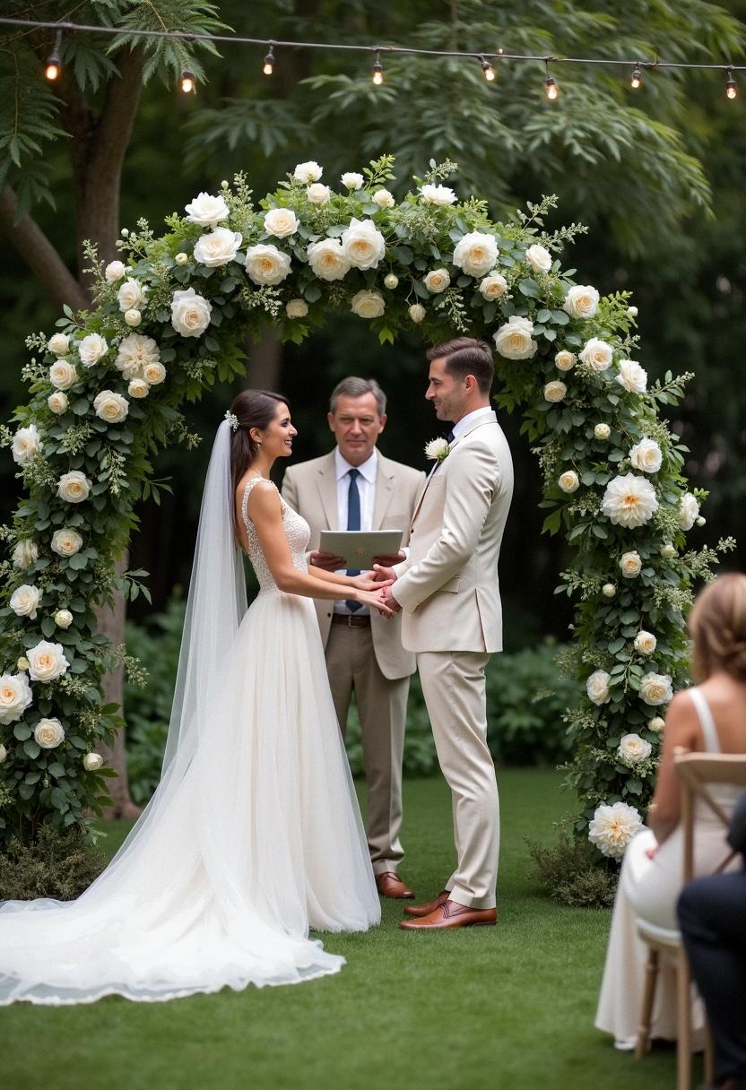 wedding summer chique