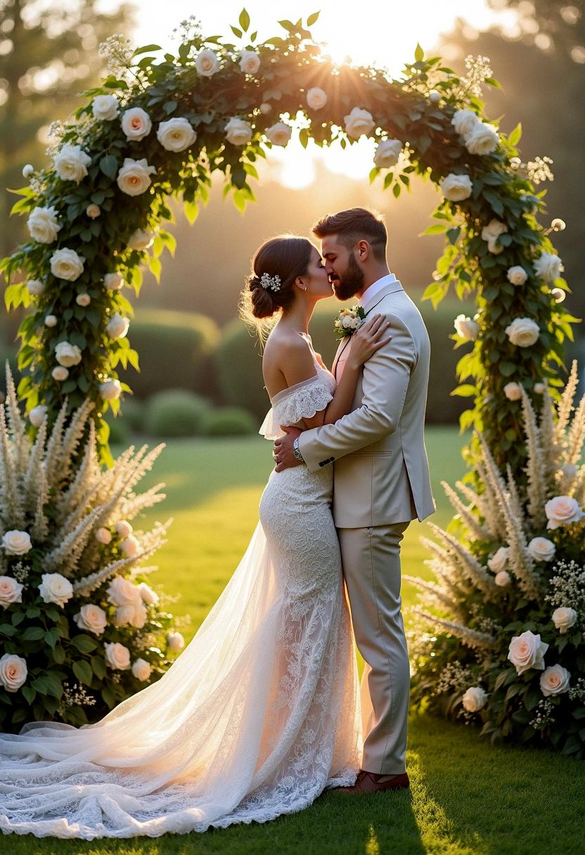 wedding summer chique