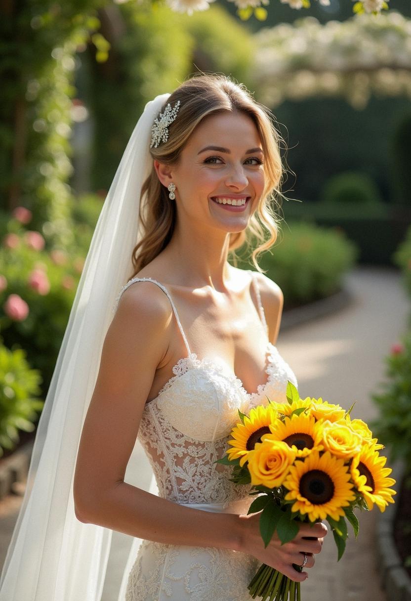 yellow bridal bouquet yellow bridal bouquet