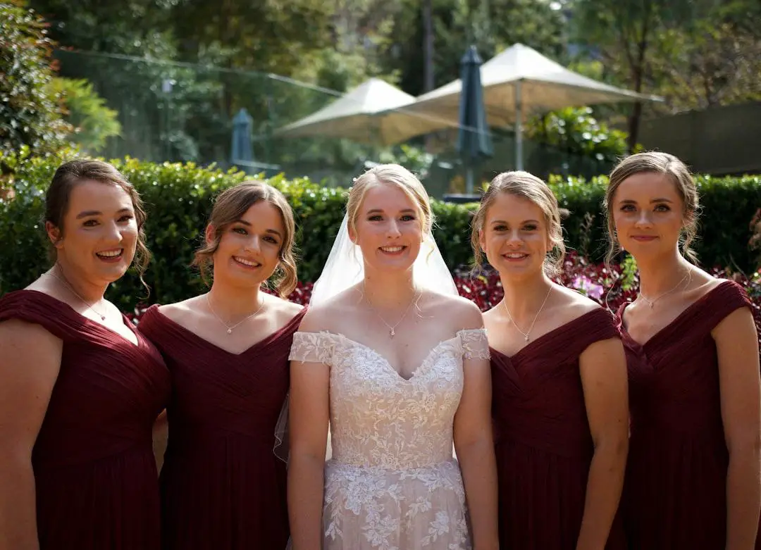 how to choose maid of honor and bridesmaids